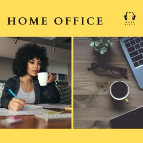 Home Office - Work With Relaxing Jazz # 2 album cover