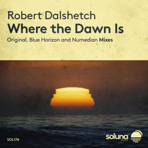 Where The Dawn Is (Maxi-Single) album cover