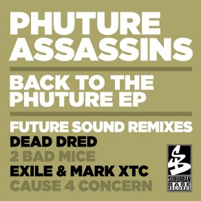 Back To The Phuture album cover