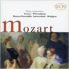 Seon - Excellence In Early Music - CD64-74 - Mozart album cover