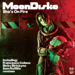 She's On Fire album cover