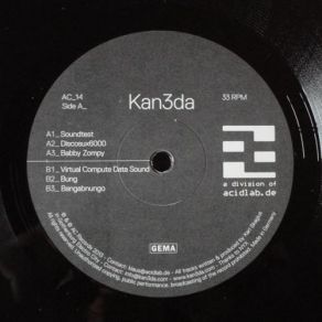 Soundtest album cover