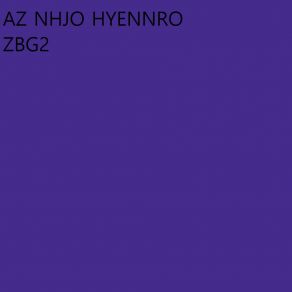 ZBG2 album cover