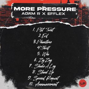 More Pressure album cover