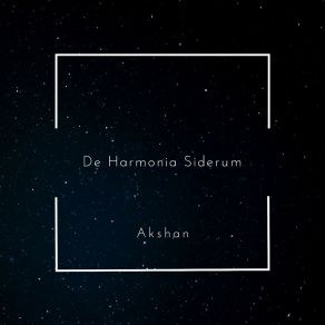 De Harmonia Siderum (Electronic Meditations) album cover