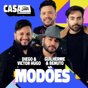 Casa Filtr - Modões (Ao Vivo) album cover