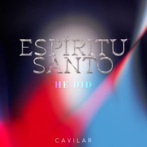Espíritu Santo album cover