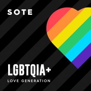 LGBTQIA + (Love Generation) album cover