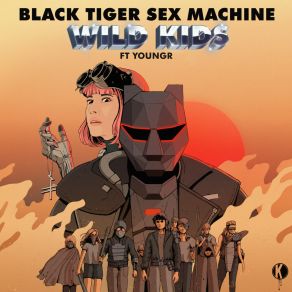 Wild Kids album cover
