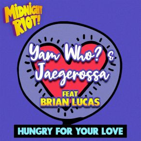 Hungry For Your Love album cover