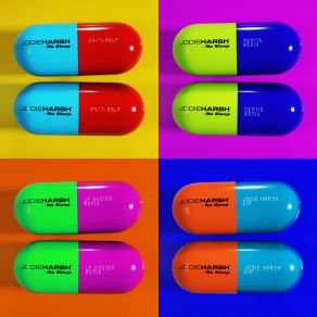 No Sleep (Remixes) album cover