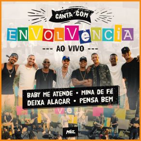 Canta Com Envolvência (Ao Vivo) album cover