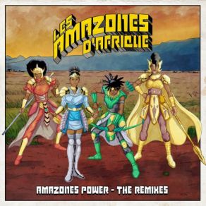 Amazones Power (THe Remixes) album cover