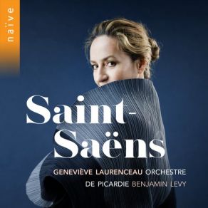 Saint-Saëns album cover