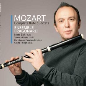 Mozart: Complete Flute Quartets album cover