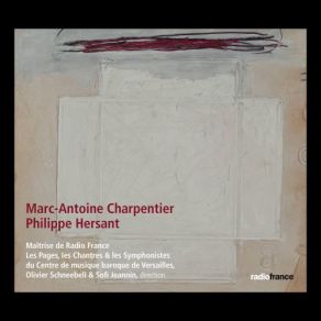 Marc-Antoine Charpentier, Philippe Hersant album cover