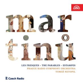 Martinů: Les Fresques, The Parables, Estampes album cover
