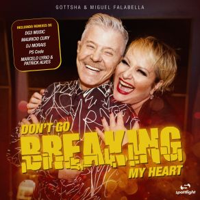 Don't Go Breaking My Heart album cover