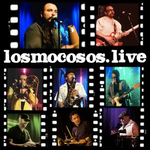 Losmocosos. Live (Live) album cover
