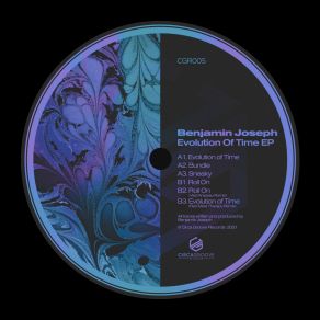 Evolution Of Time album cover