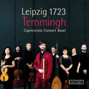 Leipzig 1723 album cover