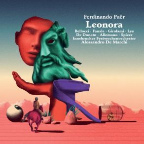 Paer: Leonora (Live) (CD1) album cover