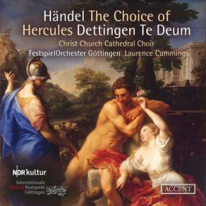Handel: The Choice Of Hercules, HWV 69 & Te Deum In D Major, HWV 283 " Dettingen " (Live) album cover