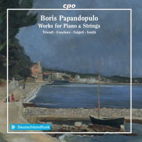 Papandopulo: Works For Piano & Strings album cover