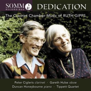 Gipps: Clarinet Chamber Music album cover
