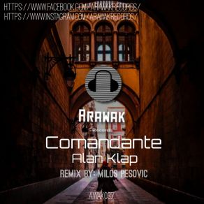 Comandante album cover