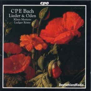 Klaus Mertens, Ludger Remy - C. P. E. Bach - Lieder Anf Oden album cover