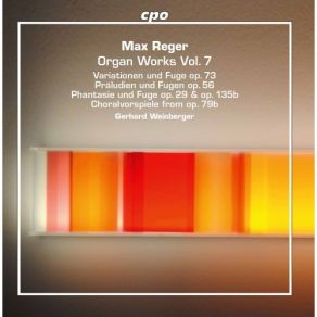 Reger - Organ Works Vol. 7 - Gerhard Weinberger album cover