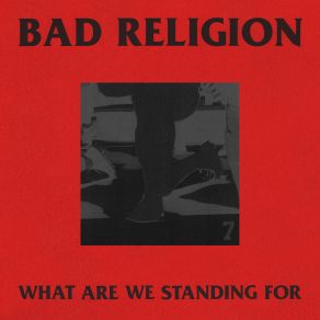 What Are We Standing For (Single) album cover