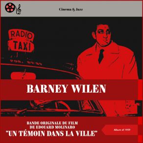 Bande Originale Du Film De Edouard Molinaro " Un Témoin Dans La Ville " (Album Of 1959) album cover