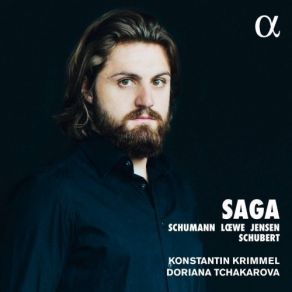 Saga - Konstantin Krimmel, Doriana Tchakarova album cover