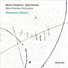 Lotus Under The Moonlight / Mozart - Piano Concerto No. 23 -- Momo Kodama, Mito Chamber Orchestra, Seiji Ozawa album cover