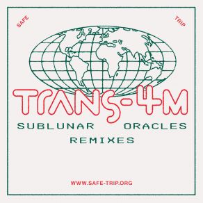 Sublunar Oracles Remixes album cover