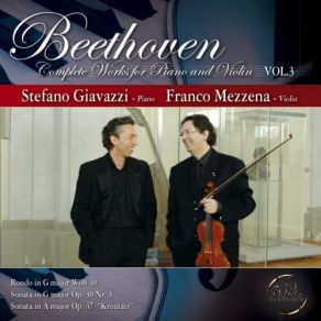 Beethoven - Complete Works For Piano And Violin Vol. 1-3 - Franco Mezzena, Stefano Giavazzi album cover