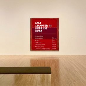 LAST CHAPTER III LIEBE IST LIEBE album cover
