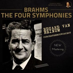 Brahms: The Four Symphonies album cover