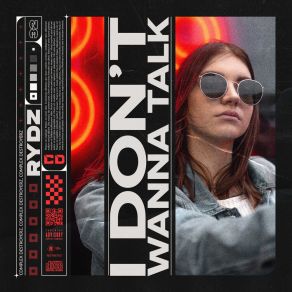 I Don't Wanna Talk album cover