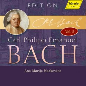 C. P. E. Bach Edition, Vol. 5 album cover