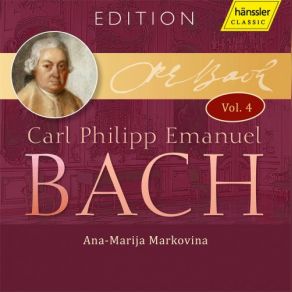 C. P. E. Bach: Edition, Vol. 4 album cover