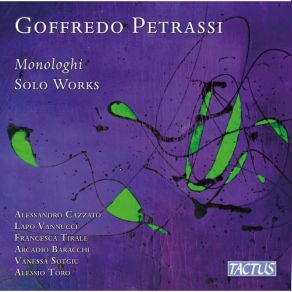 Petrassi: Monologhi album cover