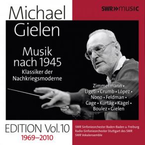 Michael Gielen Edition, Vol. 10 (Live) album cover