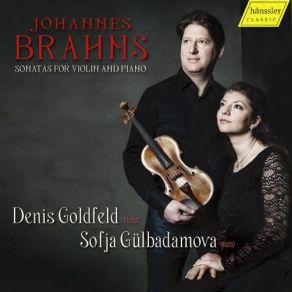 Brahms: Violin Sonatas album cover