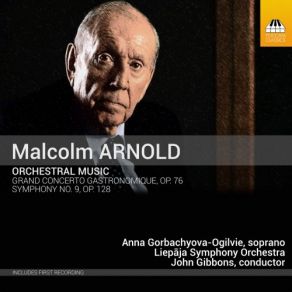 Arnold: Orchestral Music album cover