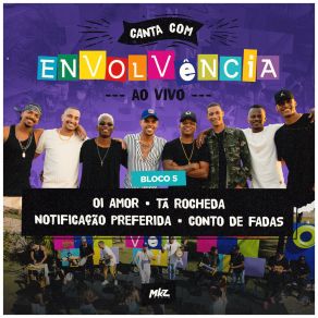 Canta Com Envolvência, Bloco 5 (Ao Vivo) album cover