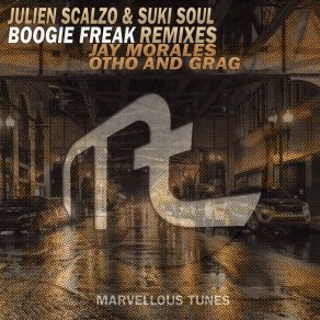 Boogie Freak (Remixes) album cover