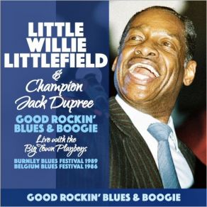 Good Rockin' Blues & Boogie: Live With The Big Town Playboys & (CD2) album cover